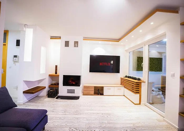 فيلة Luxurious 4bdr Retreat With Fireplace سراييفو